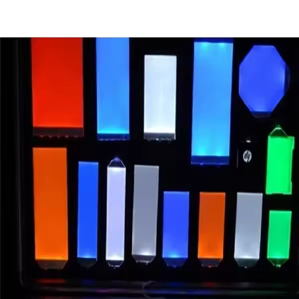 Light backlight Guide Plate Display